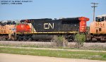 CN C44-9W 2611